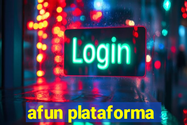 afun plataforma